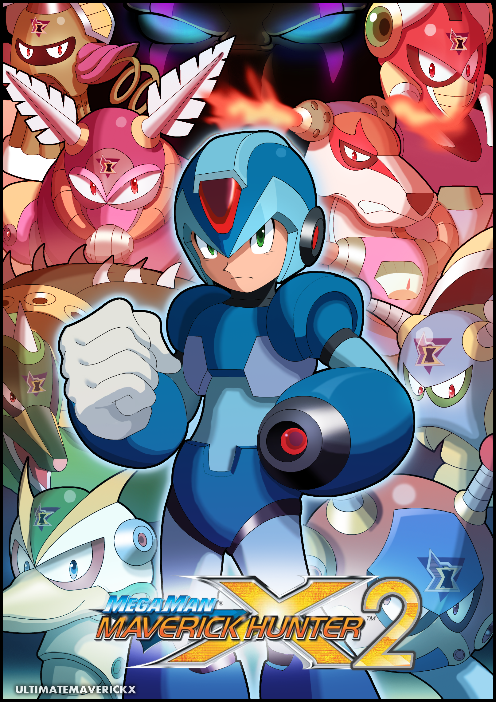 Mega Man Maverick Hunter X2 Mega Man Fanon Wiki Fandom