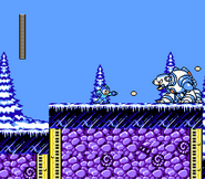 Freeze Man's stage.