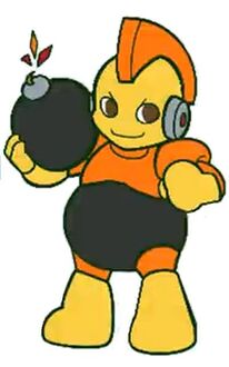 Bomb Man (Pop'n Music Form)