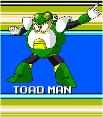 Toad Man/Redballbomb | Mega Man Fanon Wiki | Fandom