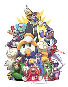 Bass | Mega Man Fanon Wiki | Fandom