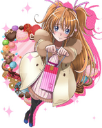 Hojo Hibiki's Valentine's Day(Valentine's Cookie)