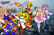 Rockman Vs. Mahou Girls Precure!(ロックマン対魔法つかいプリキュア！ Mega Man Vs. Witch Pretty Cure):Based In The Original Mega Man X6