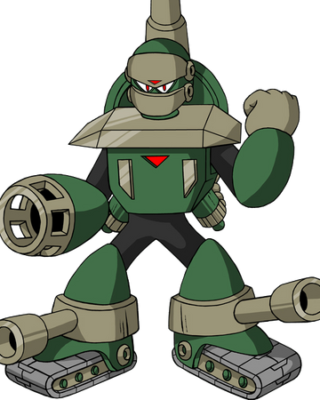 Tank Man Unlimited Mega Man Fanon Wiki Fandom