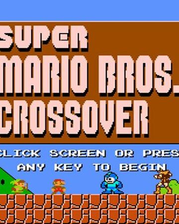 super mario bros crossover nes