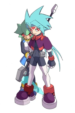 Mega Man ZX 3 | Wiki Mega Man Fanon | Fandom