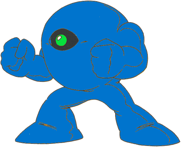 Mega Man 2.5D, Mega Man Fanon Wiki