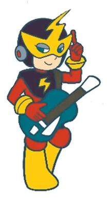 Elec Man (Pop'n Music Form)