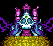 Dr. Wily's Seventh skull fortress