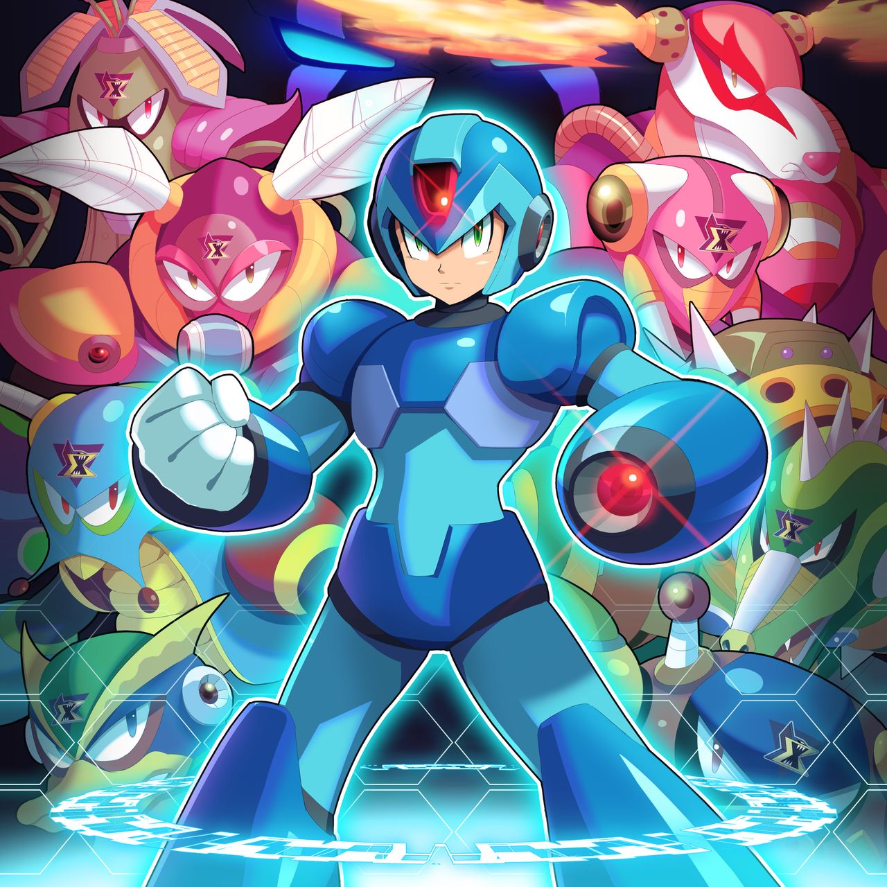 Rockman X Irregular Hunter