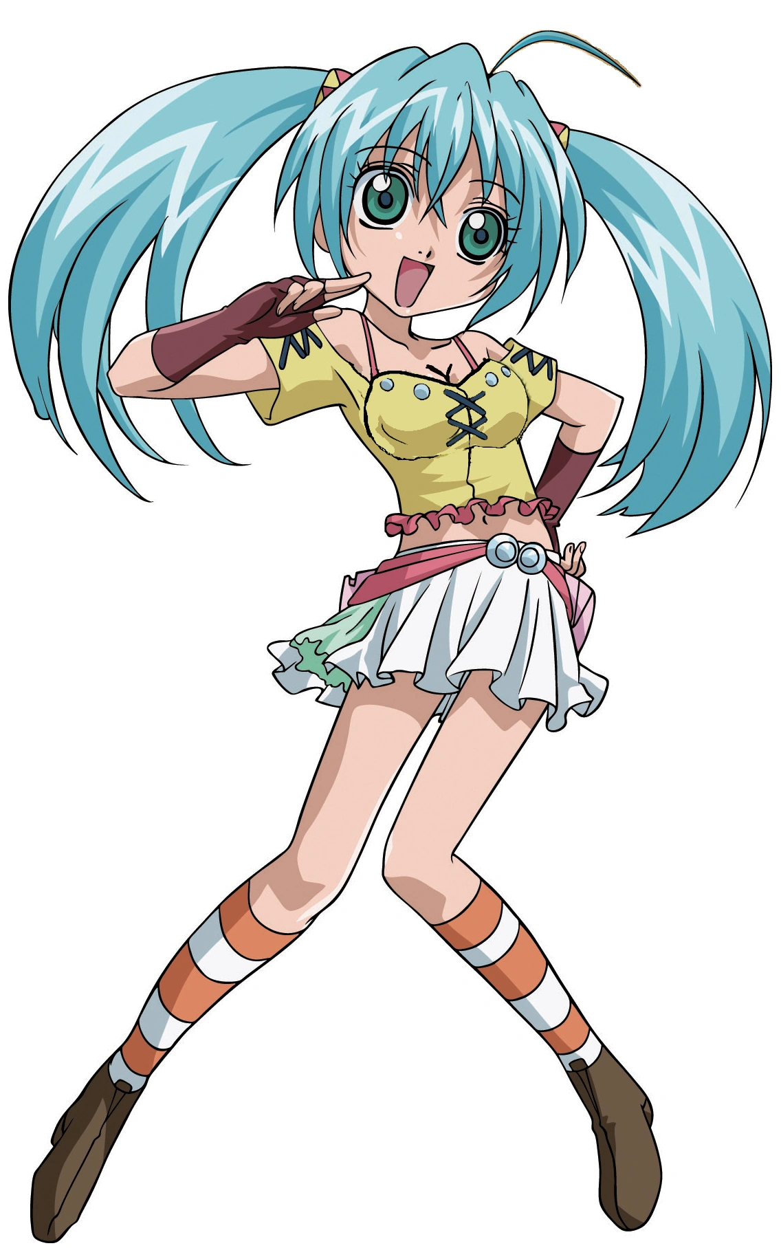 bakugan female characters