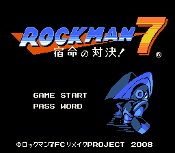 Rockman 7 Famicom | Mega Man Fanon Wiki | Fandom