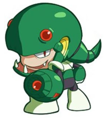 snake man megaman