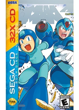 Mega Man 32X CD | Mega Man Fanon Wiki | Fandom