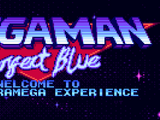 Mega Man Perfect Blue