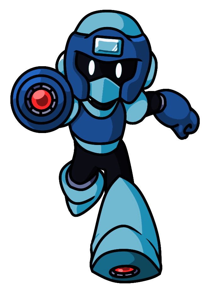 Bit Brigade – Mega Man II – Vinyl (Clear & Blue Transparent