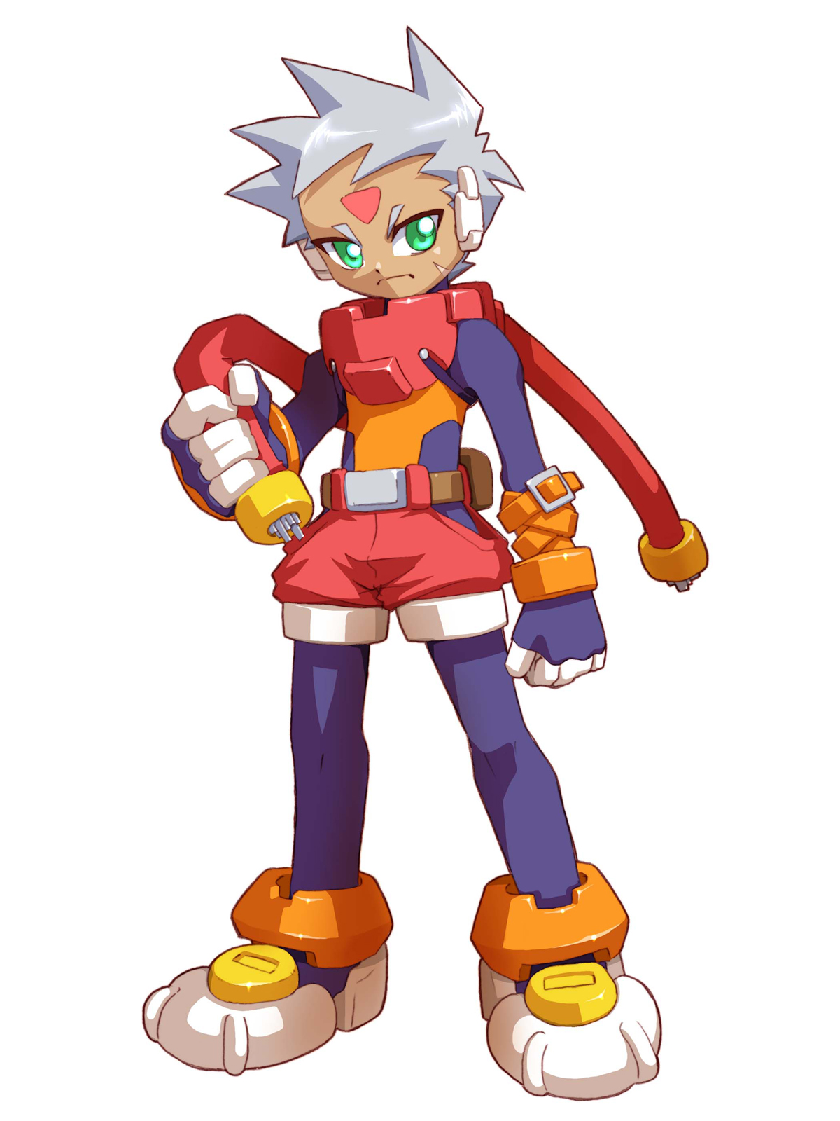 Grey Ikenami | Mega Man Fanon Wiki | Fandom