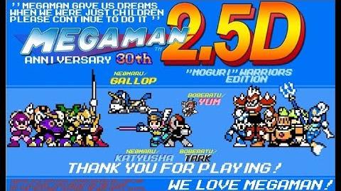 Video ロックマン30周年記念作品 ロックマン2 5d Megaman2 5d Mod Playthrough 日本語字幕 Mega Man Fanon Wiki Fandom