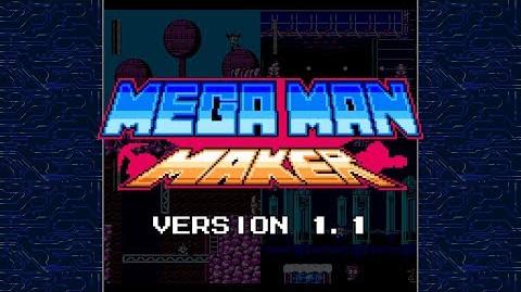 Mega Man Maker Version 1.1 is released!