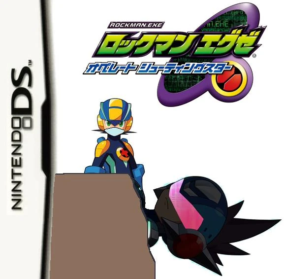 Dr. Rockman.EXE Operate Shooting Star Mega Man Fanon Wiki Fandom