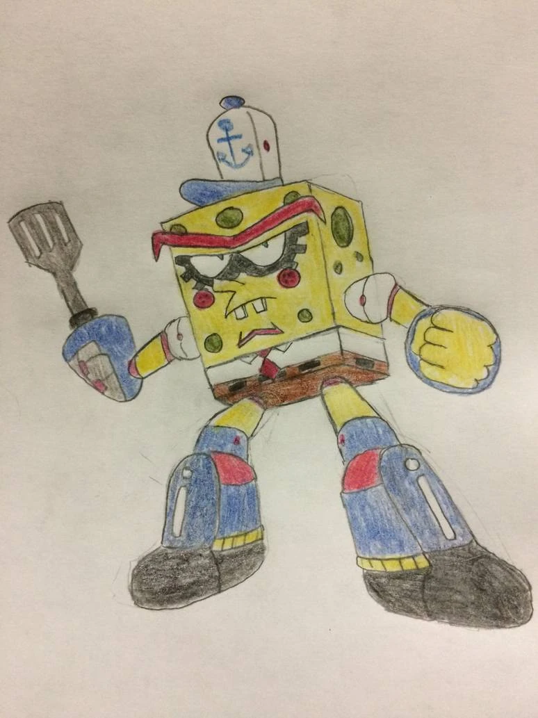 Spatula SpongeBob Mega Man Fanon Wiki Fandom