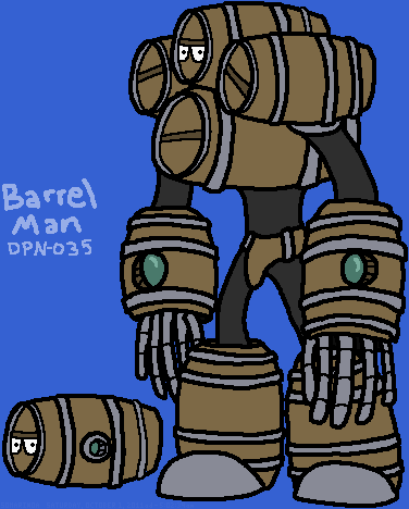 Barrel Man - www.