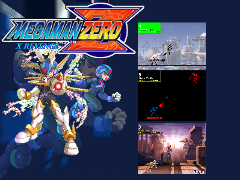 megaman zero master x