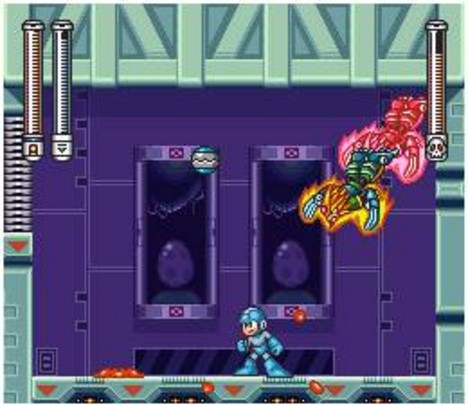 mega man 7 final bosses