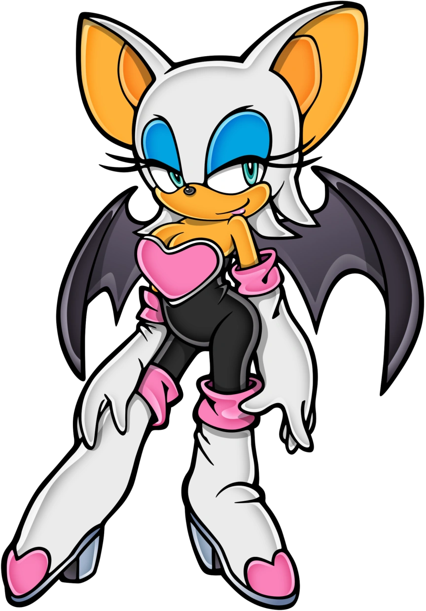 TSR Rouge 13867 ♯6-7 Rouge | Ask The Sonic Heroes Wiki | Fandom