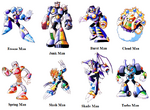 Mega Man 7 Bosses