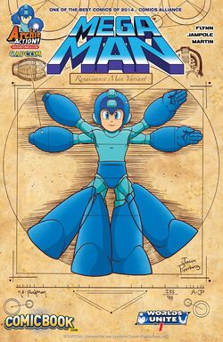 MegaManAusgabe49Variant