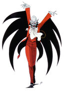 Vampire as he appears in Shin Megami Tensei II