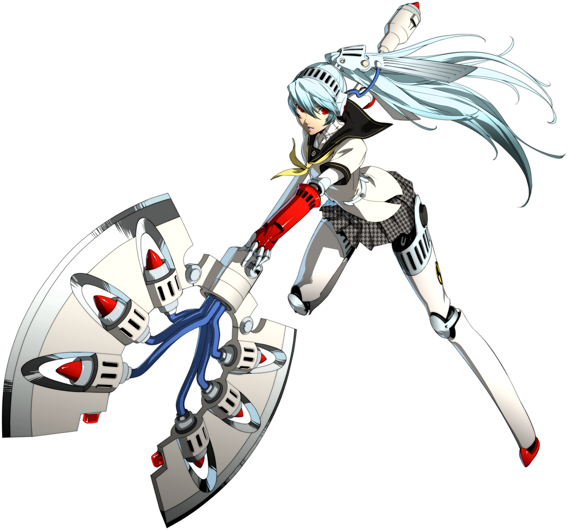 Shin Megami Tensei: Persona 3 Persona 4 Arena Shin Megami Tensei: Persona 4  Mitsuru Kirijo PNG