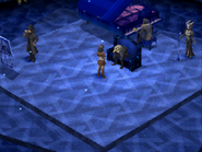 The Velvet Room in Persona 2