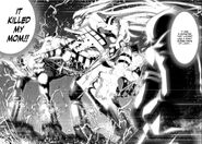 Castor briefly appears in Persona 3 Manga to attack Arcana Hermit