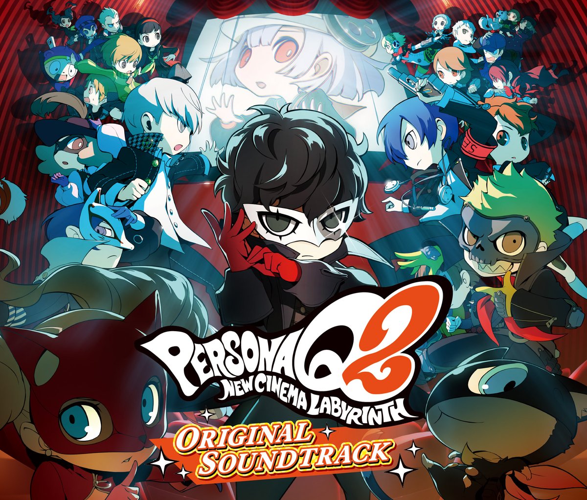 Persona Q2: New Cinema Labyrinth Original Soundtrack | Megami 