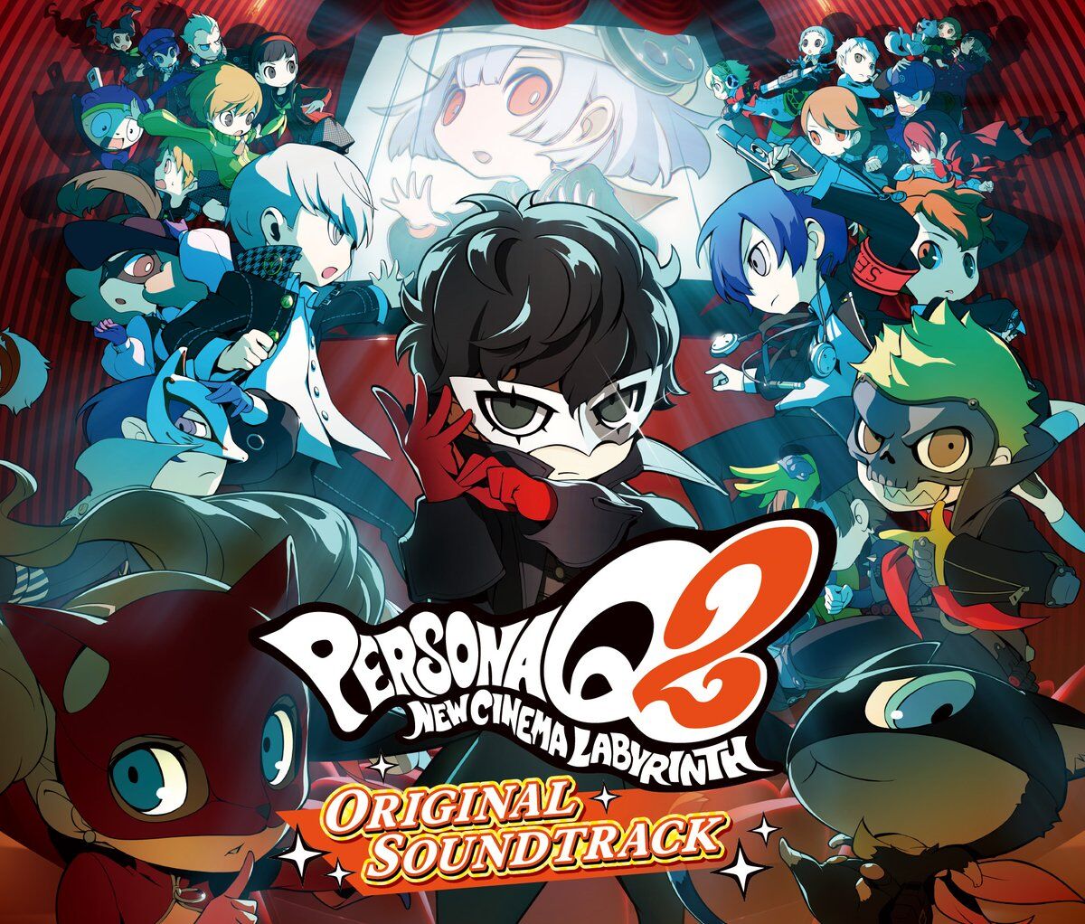 Persona Q2: New Cinema Labyrinth Original Soundtrack | Megami