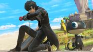 Morgana and Joker in Super Smash Bros. Ultimate