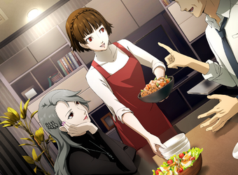 Makoto Niijima Megami Tensei Wiki Fandom Persona 5, queen (persona 5), niijima makoto, artist request. makoto niijima megami tensei wiki