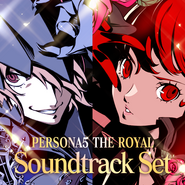 PERSONA5 THE ROYAL STRAIGHT FLUSH EDITION Original Soundtrack Cover (JP)