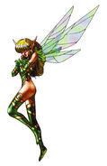 Sylph as she appears in Shin Megami Tensei: Devil Summoner