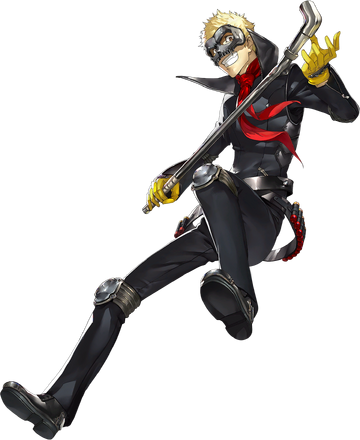 ★ryuji★ Ryuji Sakamoto | Megami Tensei Wiki | Fandom