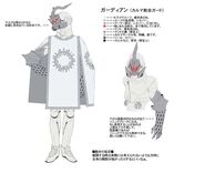 Artwork of the Temple Guards