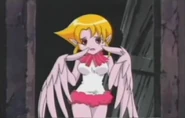 Lala the Harpy, from the Devil Children anime TV series.