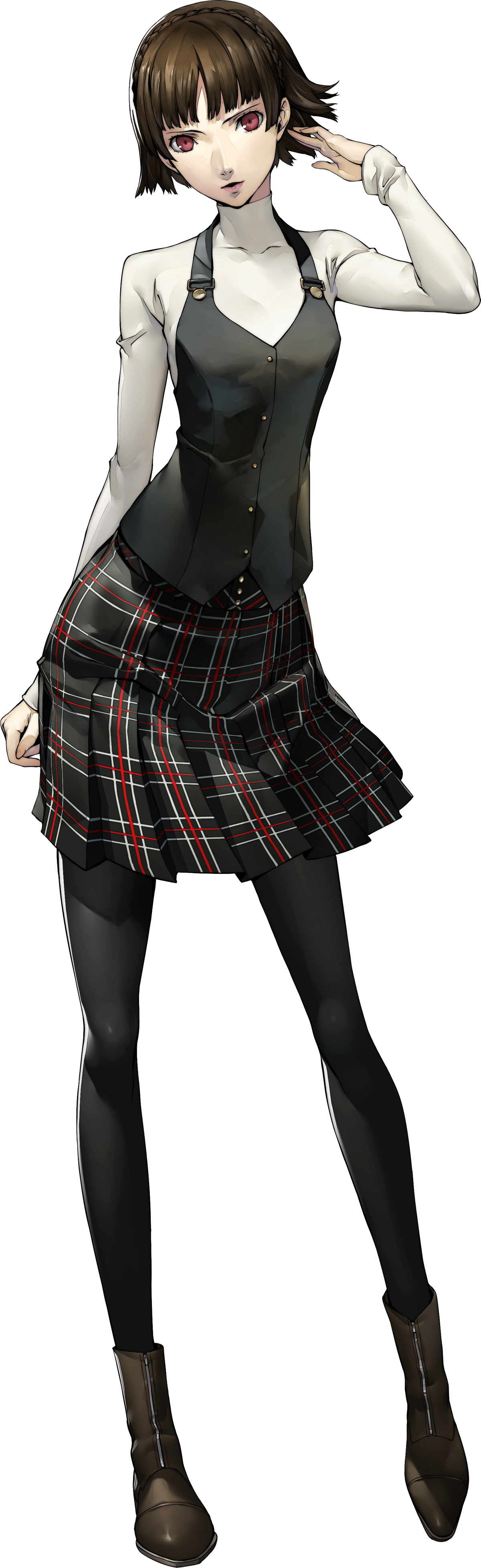 Persona 5 Royal Confidant Guide: Priestess - Makoto Niijima