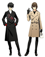 Joker and Akechi, in collaboration with SuperGroupies