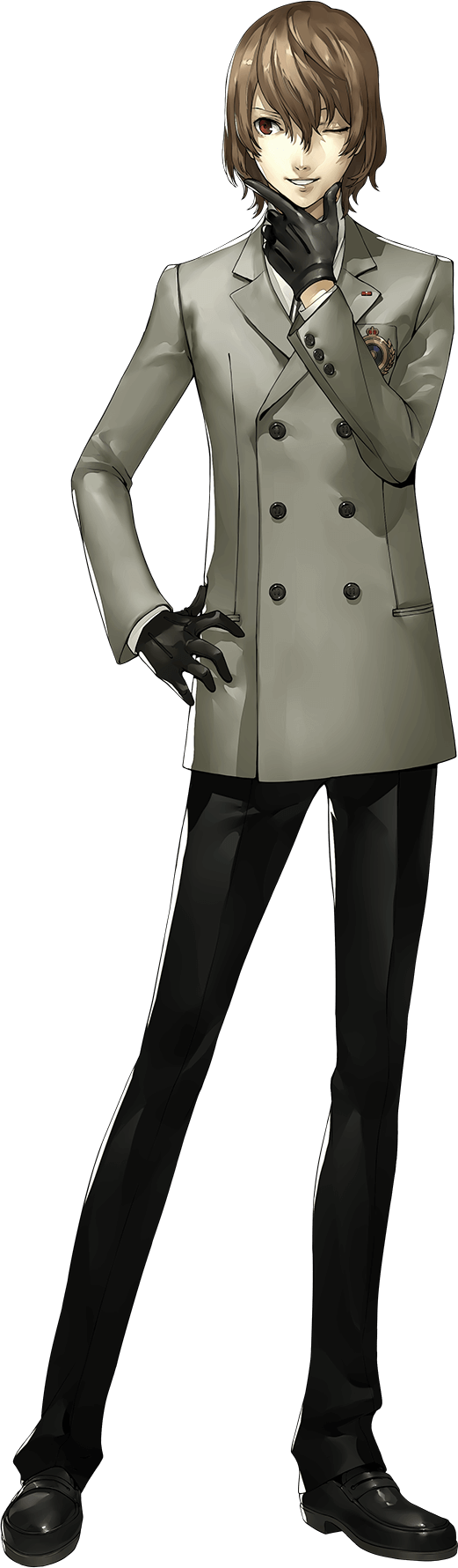 Goro Akechi/Gallery | Megami Tensei Wiki | Fandom