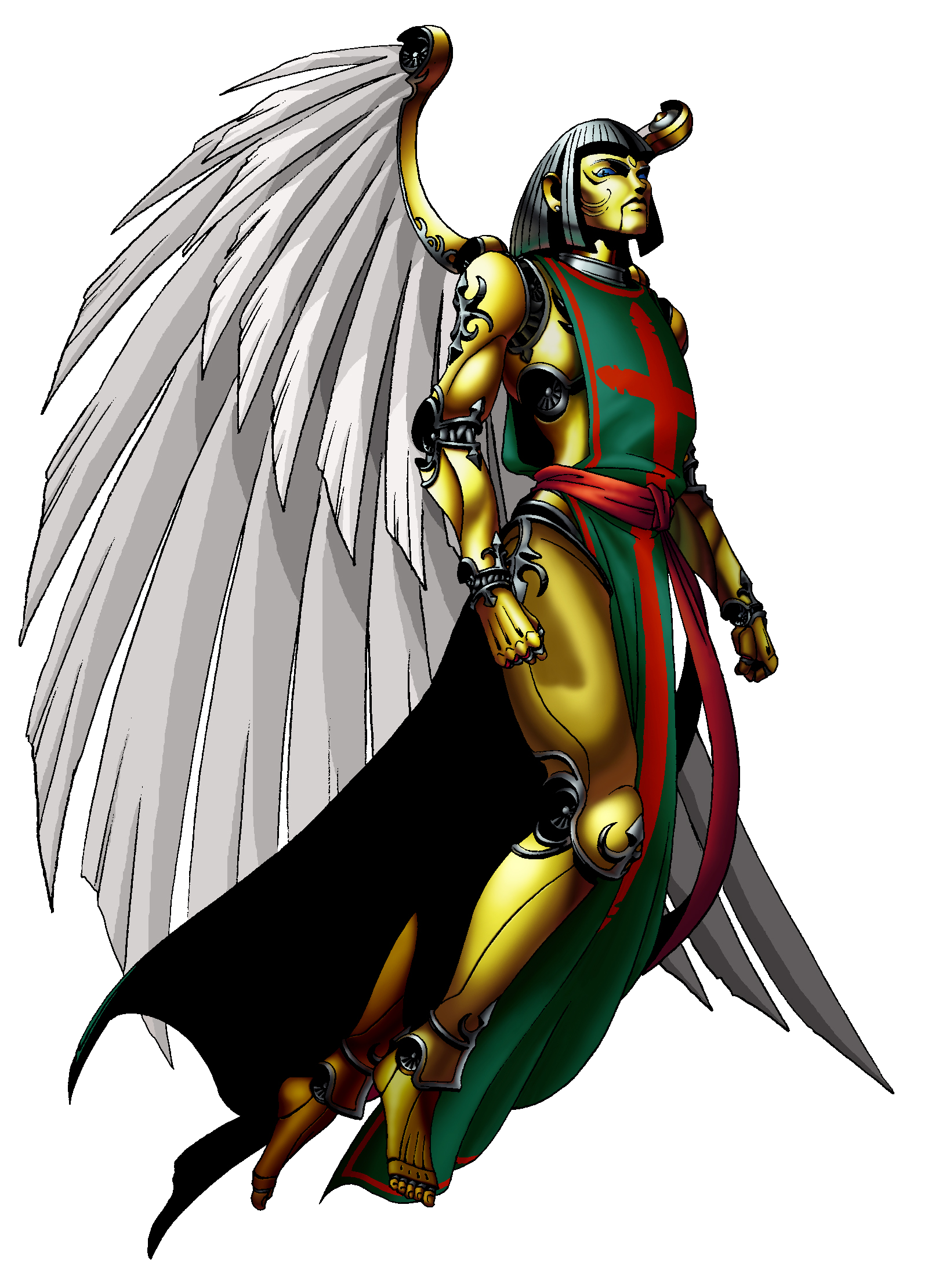 Sandalphon Megami Tensei Wiki Fandom