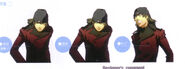 Shinjiro's various expressions