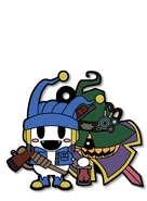 Devil Buster Busters keyholder from Devil Summoner: Soul Hackers Rubber Keyholder Collection by empty